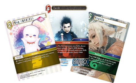 Opus X Ff Trading Card Game