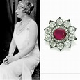 Princesa Victoria Eugenia de Battenberg.Reina de España. Broche de ...