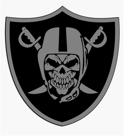 Oakland Raiders Logo, HD Png Download - kindpng