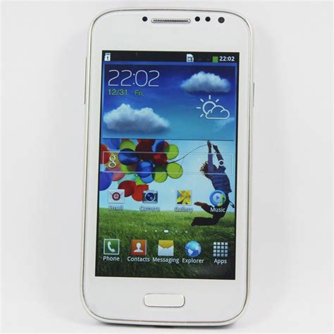 S4 Mini A9500 Android 40 Wifi Smart Phone 4 Inch Capacitive Screen