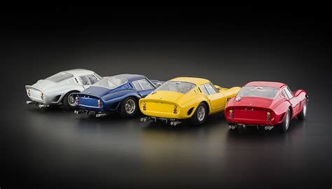 Check spelling or type a new query. CMC Ferrari 250 GTO, 1962 Silver - Model shop