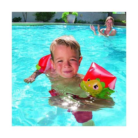 Doctor dolphin baby neck ring / pelampung leher bayi / ban renang bayi. Jual Bestway 32115 Armband Dino Pelampung Renang Anak ...