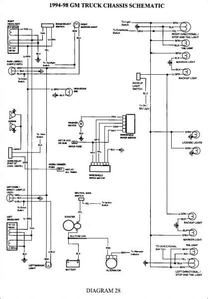 2005 Chevy Silverado Headlight Wiring Diagram Database Wiring