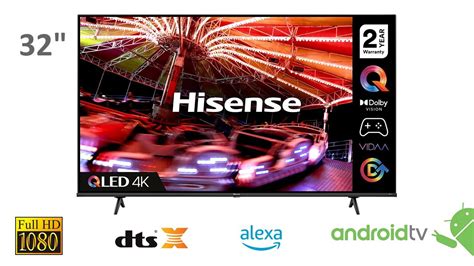 Hisense A4 Series 32a4h 32 Inch Fhd Smart Android Tv Youtube