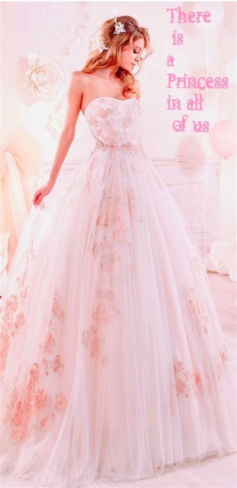 Louiselonging Pink Wedding Dresses Girl Princess Dress Princess Dress Pink