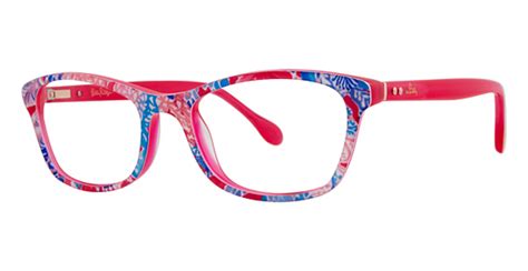 Tobyn Eyeglasses Frames By Lilly Pulitzer