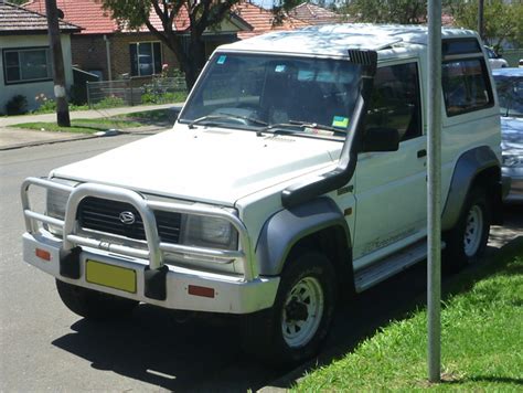Daihatsu rocky vehicle specifications.｜you can find good deal information of used car from here.｜tcv former tradecarview is marketplace that sales used car from japan. DAIHATSU ROCKY, FEROZA, RUGGER PRE 2000 LHS FIT - AIRFLOW ...