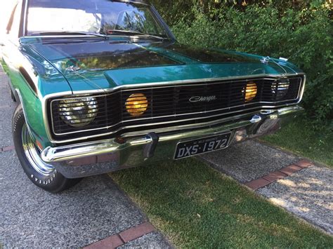 Ebay Find Of The Day Very Rare 72 Brazilian Dodge Charger Rt