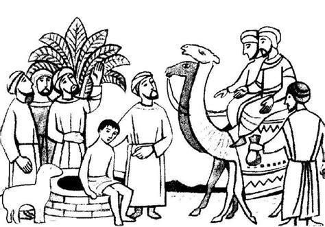 Free printable coloring page joseph dreams. Joseph Bible Coloring Pages - Category | Joseph ...