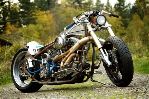 Hell Kustom Harley Davidson By Super Rat