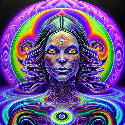 Mysterious Witch Incredible Ultra Dimensional Psychedelic Exper