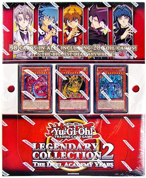 Yu Gi Oh Legendary Collection 2 The Duel Academy Years Box Binder