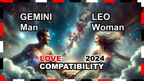 Love Compatibility 2024 Gemini Man And Leo Woman 🌟💖 Gemini Leo