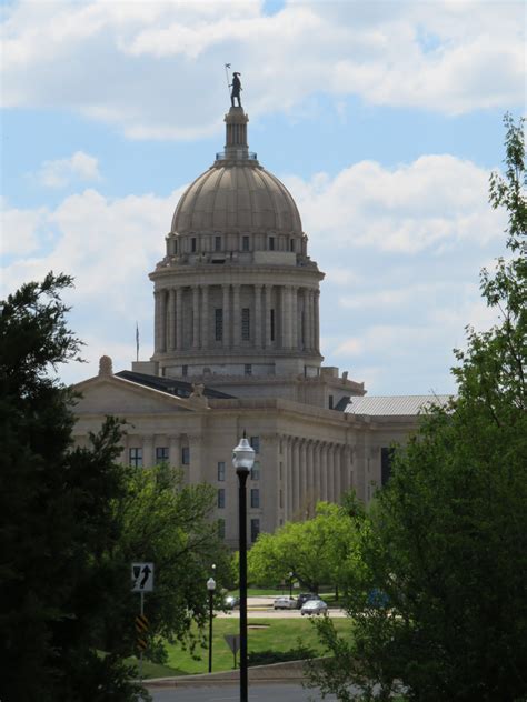 Oklahoma State Capitol Oklahoma City Oklahoma The Paths Of Discovery