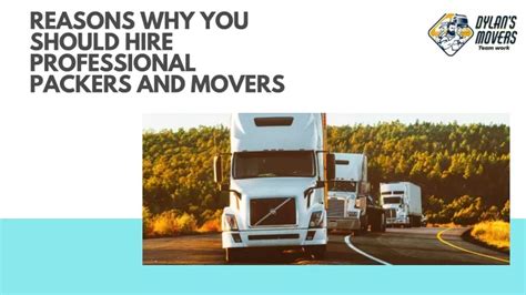 Ppt The Benefits Of Hiring Professional Movers And Packers Powerpoint