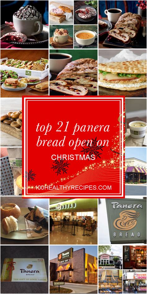 Business insider recently spoke to a number of current and former panera bread employees about their favorite meals. Is Panera Bread Open On Christmas : Best 21 is Panera ...