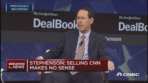Atandt Ceo Randall Stephenson Holds His Ground Says He Never Offered To