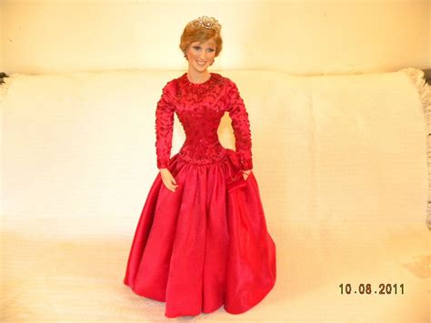 Ashton Drake Princess Diana Worlds Beloved Rose Porceline Doll Ebay