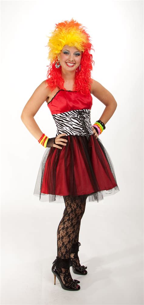 rocker girl 80 s halloween costume ideas 80soutfits 80s fancy dress fancy dress costumes