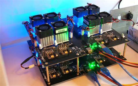 In the early days of bitcoin, you could mine it on your cpu. 8 cores fpga bitcoin miner on Aliexpress.com | Alibaba Group