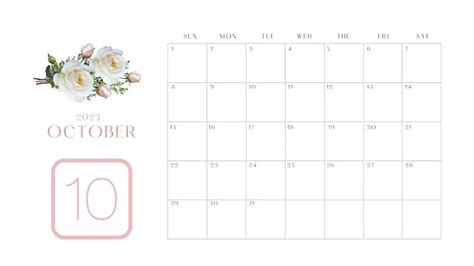29 Free Printable October 2023 Calendars With Holidays Onedesblog