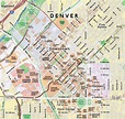 Denver Printable Map