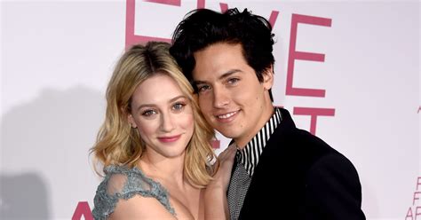 Cole Sprouse Shared A Photo Of He And Lili Reinhart Kissing For Her