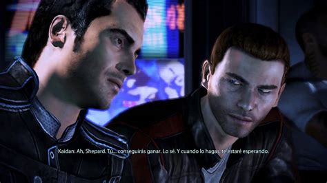 Mass Effect 3 Kaidan Alenko Y Shepard Romance Homosexual