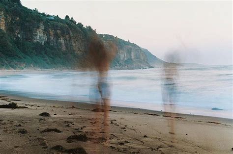 Long Exposure On Beach 35mm Film Photography Carly Siciliano Urban