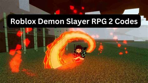 Roblox Demon Slayer Rpg 2 Codes April 2023