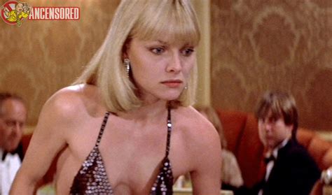Michelle Pfeiffer Nua Em Scarface