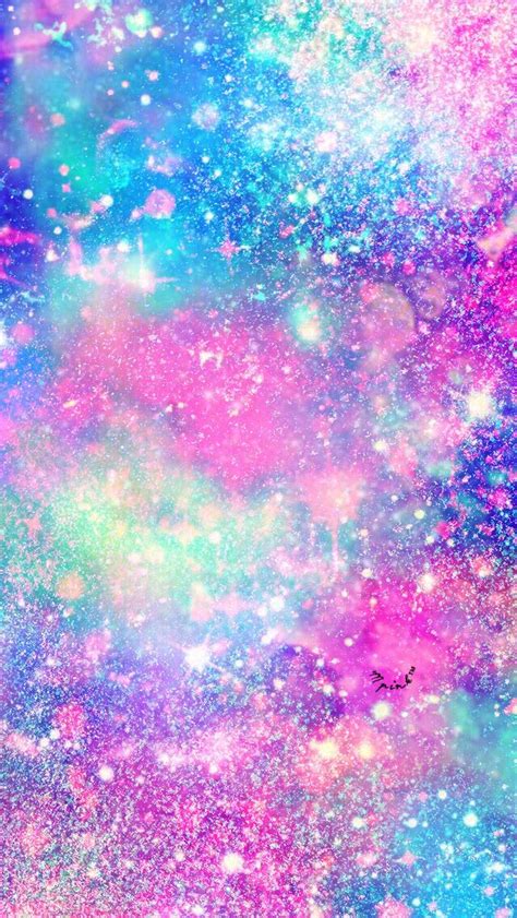 Inspiring image fairytale love unicorn wallpaper by violanta resolution find the image to your taste you are rainbow unicor. Glitter Galaxy Wallpaper | Papel de parede de unicórnio ...