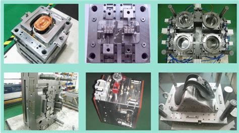 Customized Plastic Single Cavity Mould Double Injection Mold Makers