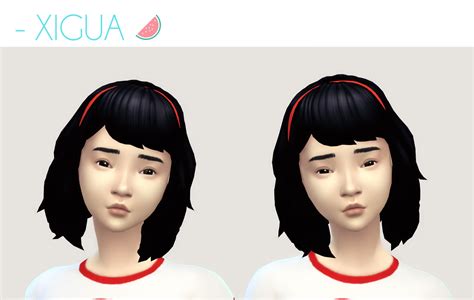 My Sims 4 Blog Face Overlay Collection By Heihu