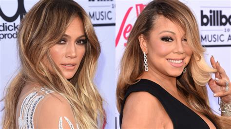 Mariah Carey Vs Jennifer Lopez Arriva Anche La Foto