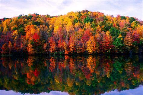 West Virginia Has Amazing Fall Foliage — Here Are The Best Places To See It