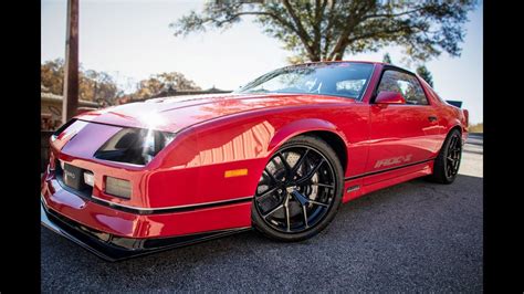 Ls7 Swapped Gen Iii Camaro Iroc Z Drag Racing Fast