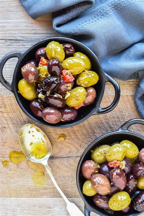 Warm Marinated Olives For A Delicious Make Ahead Appetiser