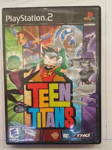 Aquí encontrarás juegos de todos los gustos y colores, y todos te permitirán enfrentarte a un. Teen titans ps2 playstation 2 juego aventuras multijugador ...