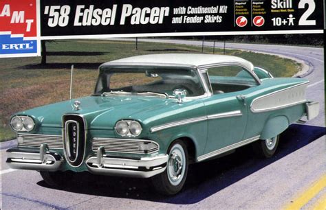 Photo Ford Edsel Pacer Continental Box Amt Edsel Pacer