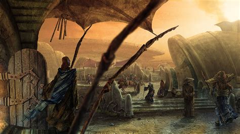 Wallpaper Mythology The Elder Scrolls Iii Morrowind Ald Ruhn