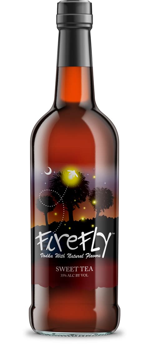 Firefly Original Sweet Tea Flavored Vodka Is The First Sweet Tea Vodka It Started At The