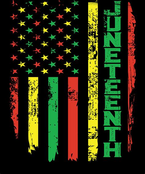 See more of juneteenth art and film festival on facebook. Juneteenth June 19th American Flag Digital Art by Michael S