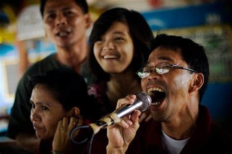 why are filipinos so good at singing sirgo