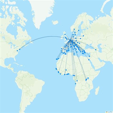 Brussels Airlines Routes 2024 Map With All Flights Flight Routes