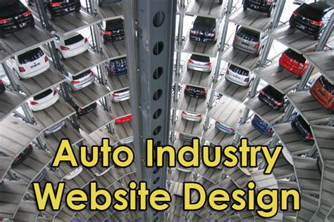 Centennial Arts Offers Website Services For The Auto Industry