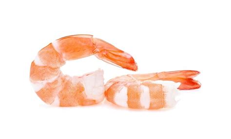 Premium Photo Shrimps Isolated On White Background