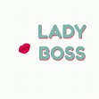 Lady Boss Boss Sticker – Lady Boss Boss Ditut – discover and share GIFs