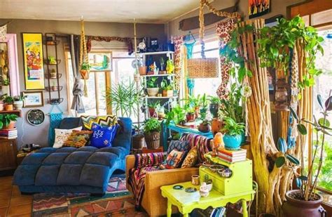 Astounding 30 Best Hippie Bohemian Living Room Design Ideas That Can