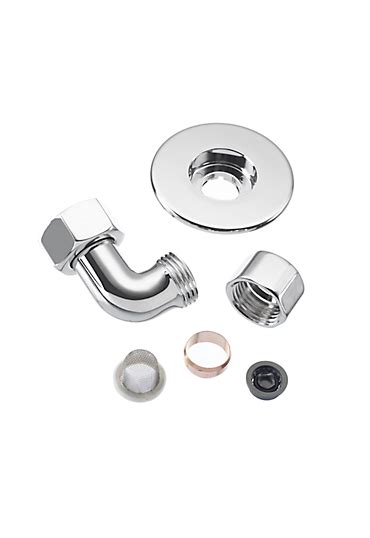 Mira Realm Inlet Elbow Assembly By Mira Showers